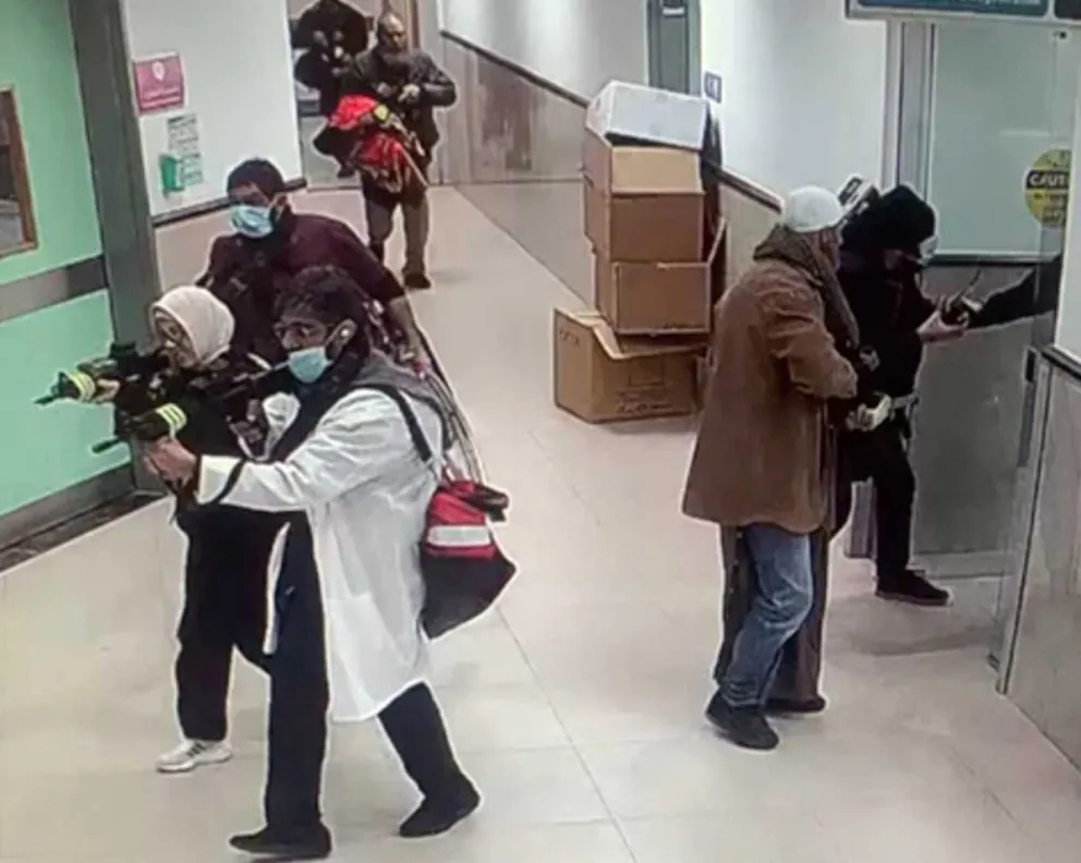 Israel aseguró que soldados infiltrados mataron a tres hombres armados en un hospital de Cisjordania 