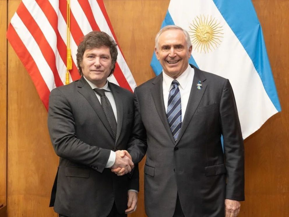 Embajador de EEUU: "Estamos experimentando las mejores relaciones que hemos tenido con Argentina"