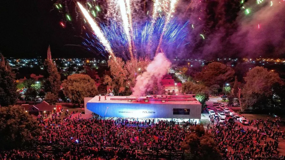 Se vienen los carnavales en Dolavon