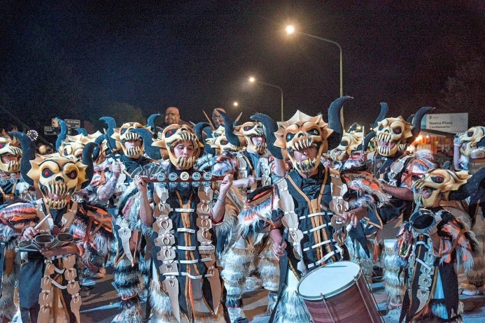 Los carnavales de la familia se realizan este fin de semana en Dolavon