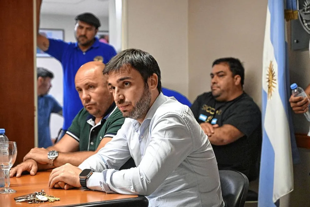 Torres y Sastre destrabaron el conflicto pesquero