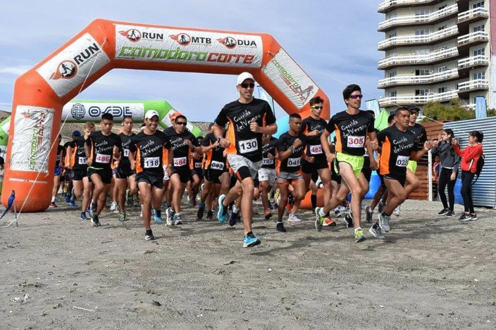 Se viene la 31º edición 10K  Corrida del Verano en Rada Tilly