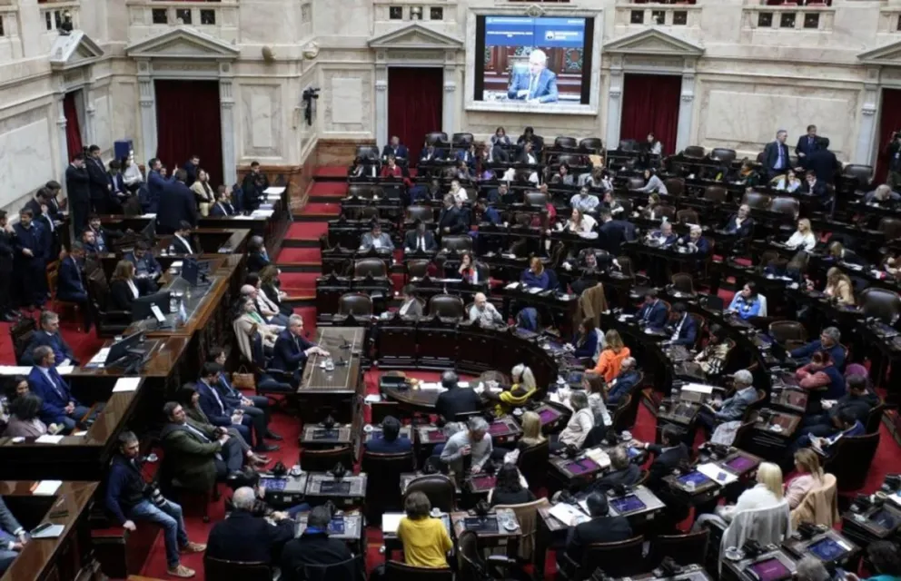 Ley Ómnibus: acalorado debate en Diputados por una ley crucial para el Gobierno de Milei