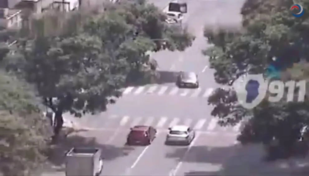 Impresionante persecución policial en Córdoba