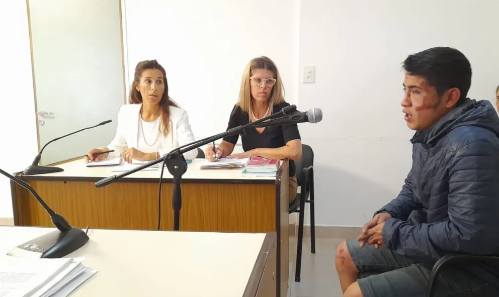 Ya fue liberado el sujeto que amenazó a un menor con un arma blanca para robarle
