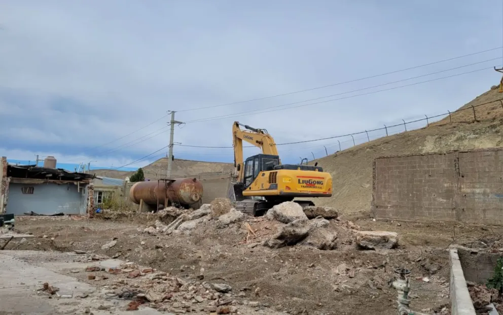 Comenzaron las obras de renovación de los sectores de cocina y mantenimiento del Hospital Alvear