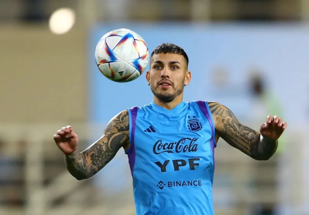 Paredes habló con Riquelme sobre su regreso a Boca y aseguró que intentará volver con otro campeón del mundo