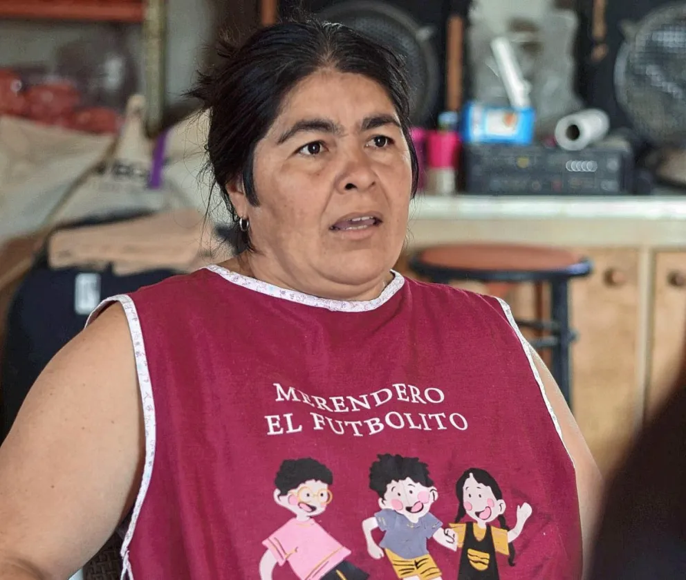Llamado a la solidaridad: Recaudan fondos para restablecer el servicio eléctrico en Merendero El Futbolito