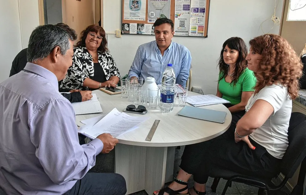 Asumió el nuevo equipo directivo en el Instituto Superior de Formación Docente 802