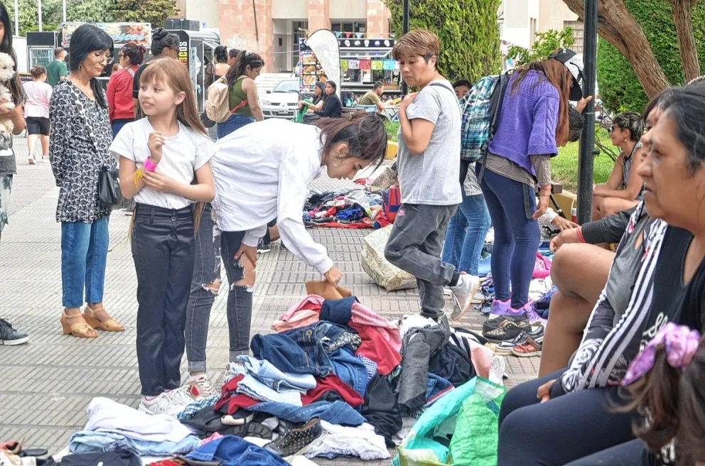 Mañana se realizará una nueva feria y trueque de la economía popular