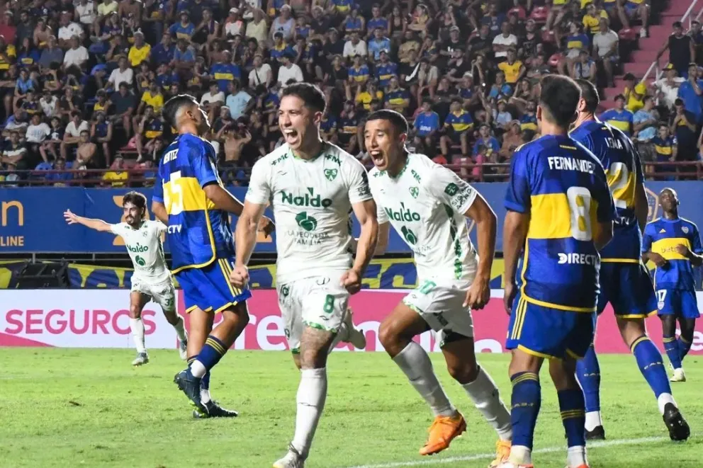 Boca no lo pudo liquidar y Sarmiento se lo igualó en el Nuevo Gasómetro