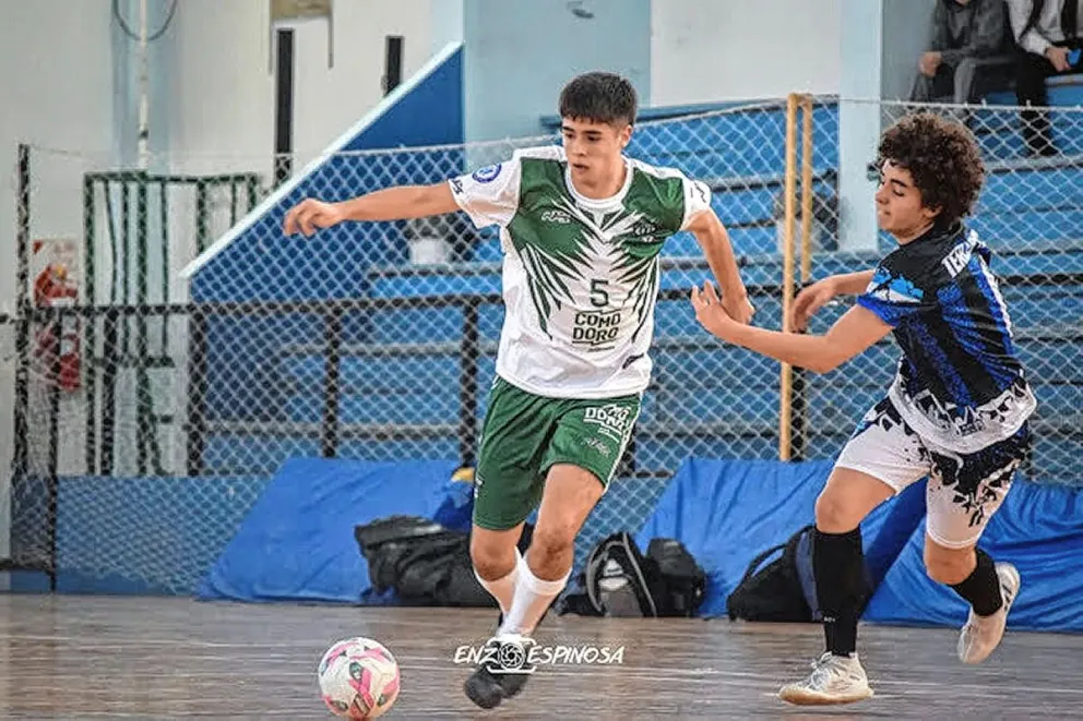 Thiago Millaneri y Ariel Cortez, convocados a la Selección nacional para el Mundial Sub 20 de Futsal