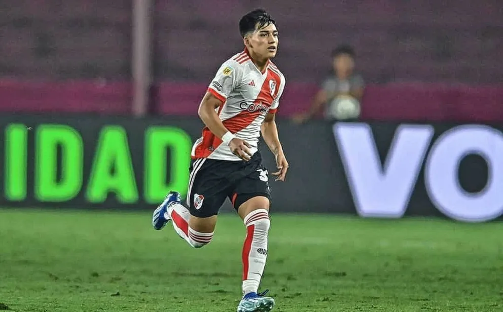 Debut oficial de Ian Subiabre en River
