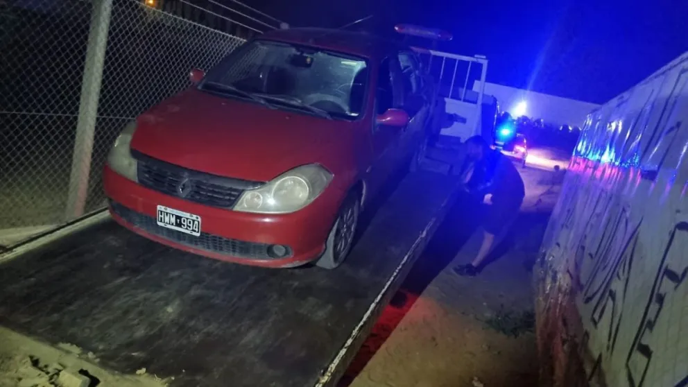 Robaron cubiertas en Rada Tilly pero tras una persecución pudieron recuperarlas