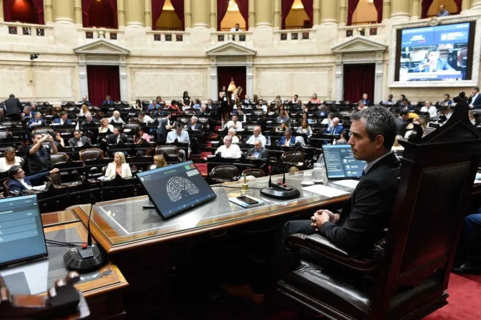 Diputados retomó el debate de la Ley Ómnibus y el oficialismo espera lograr su aprobación