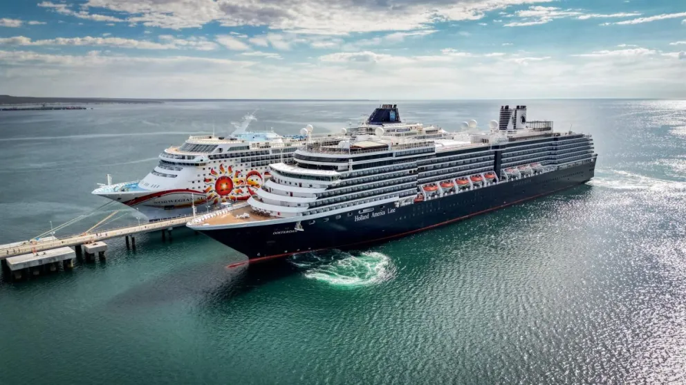 Chubut cerró la temporada de cruceros con presencia récord y un balance sumamente positivo