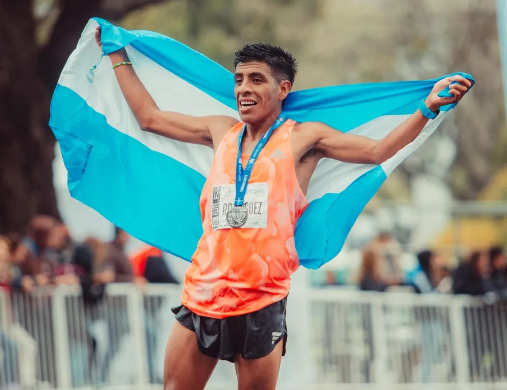 David Rodríguez planifica su 2024 con objetivo de marca olímpica