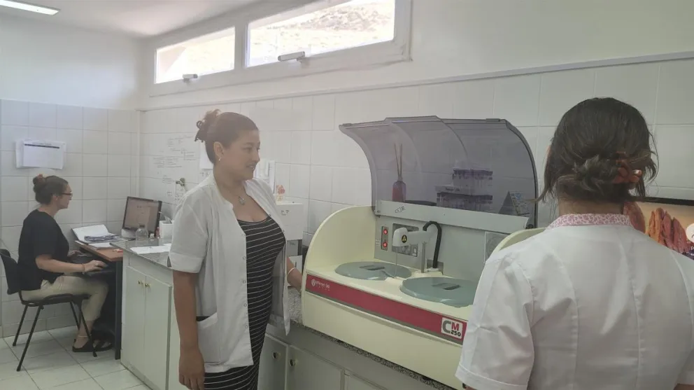 El Hospital de Rada Tilly sumó profesionales para campañas de prevención