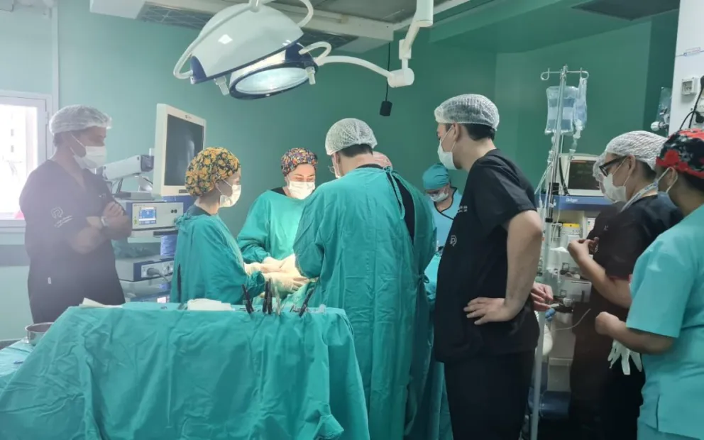 El Hospital Regional de Comodoro Rivadavia lidera el grupo más completo de Coloproctología Pediátrica del sur del país