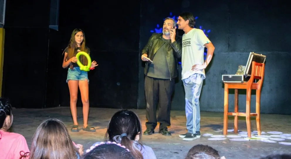 Soloaga: “Nos hace felices ver a nuestra niñez disfrutar. Nos hace felices verlos felices”