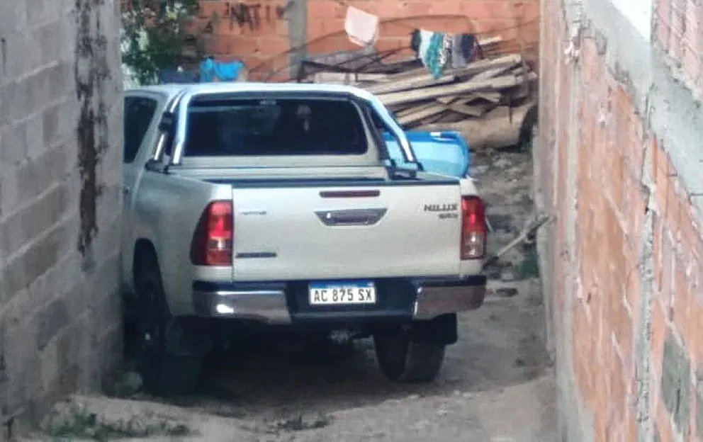 Robaron dos camionetas en Trelew: una  del centro de la ciudad y la otra en un barrio