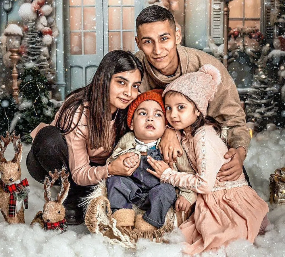 La familia de Gianluca vuelve a la lucha por la vida del pequeño