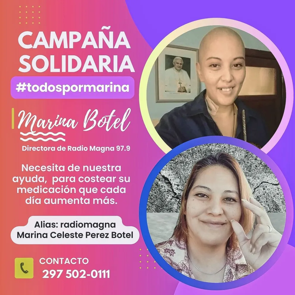 Marina Pérez Botel dijo que el director del Hospital Regional la mandó a buscar con la policía para internarla