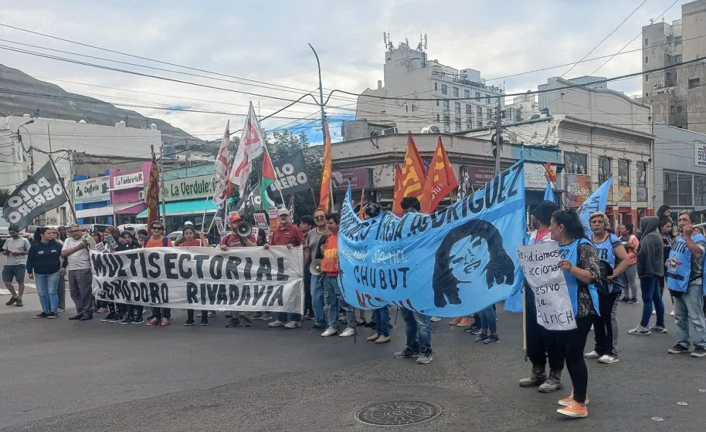 Ruiz: “Entendemos que la represión es desmedida”