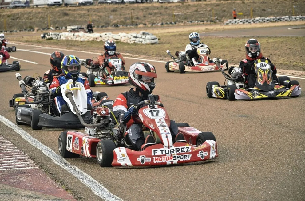 El karting corre el GP “30 de Noviembre”