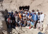 Investigadores argentinos se financiaron con ferias del plato y descubrieron la entrada original de una importante tumba egipcia