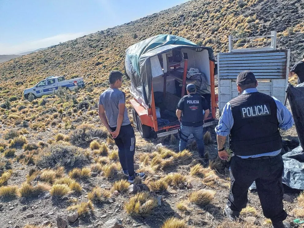 La Policía rescató a víctimas de explotación  laboral en una estancia de Chubut