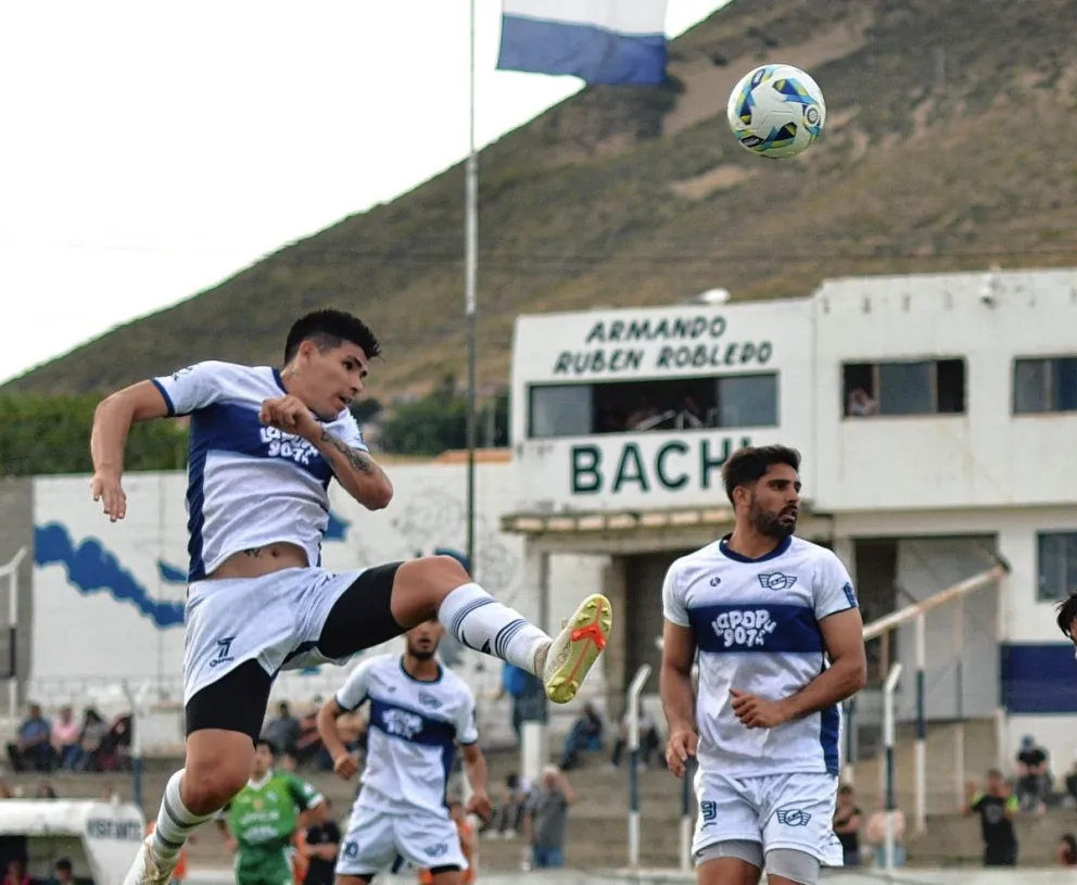 Jorge Newbery va por todo