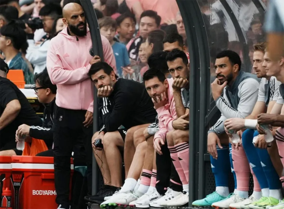 Inter Miami venció a Hong Kong sin Messi y se fue silbado por los hinchas del estadio