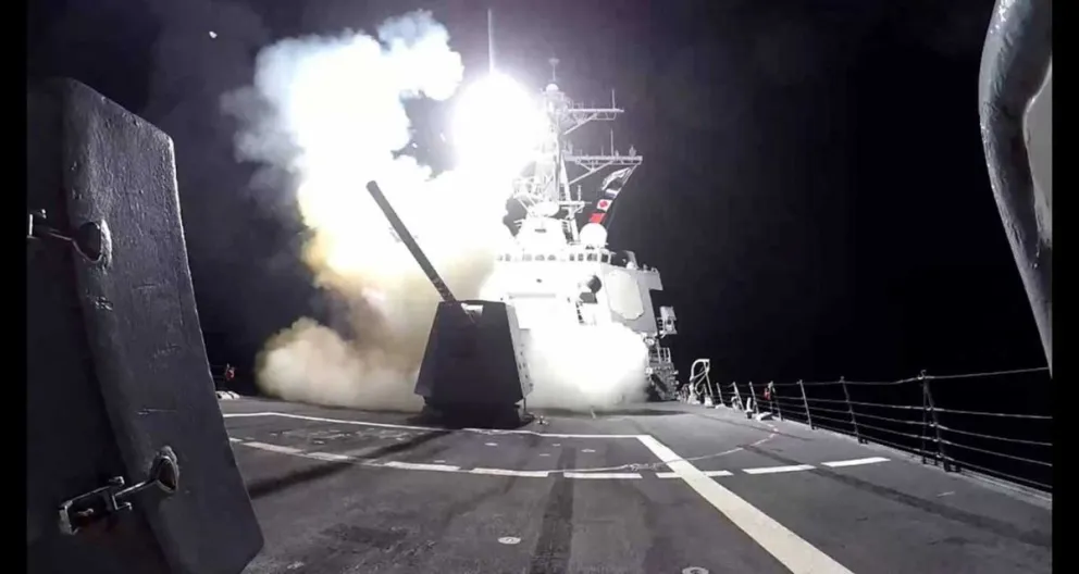 Estados Unidos atacó nuevamente posiciones estratégicas en Yemen