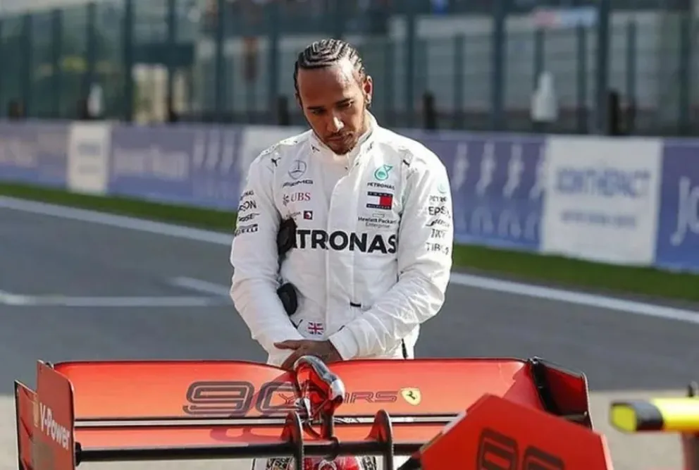 Lewis Hamilton dio detalles de su histórico pase a Ferrari que revolucionó a la Fórmula 1