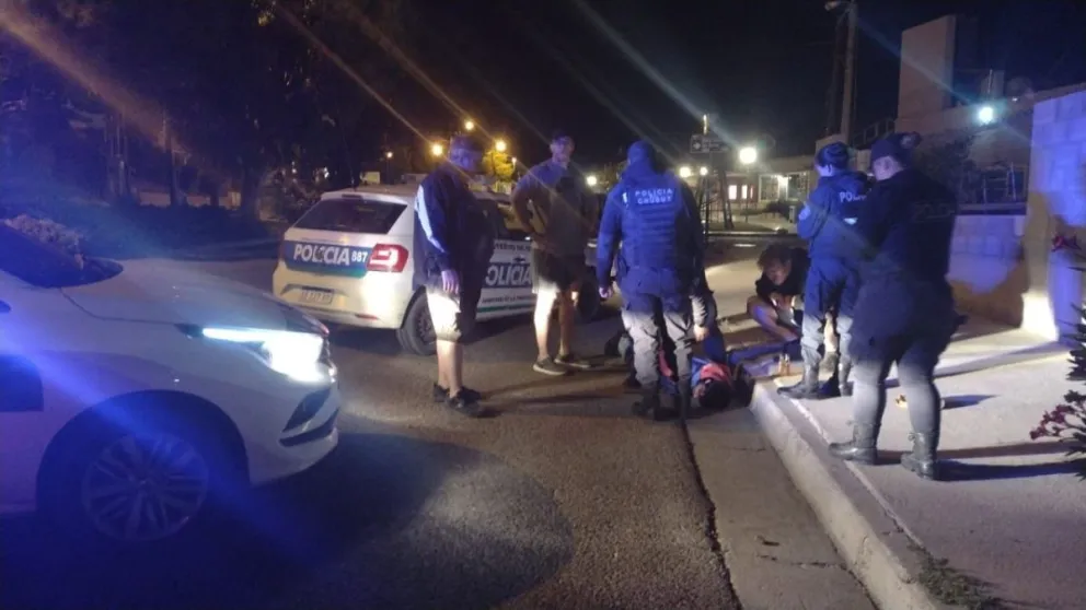 Redujo a golpes a un ladrón que entró a su domicilio y quiso robar varios elementos