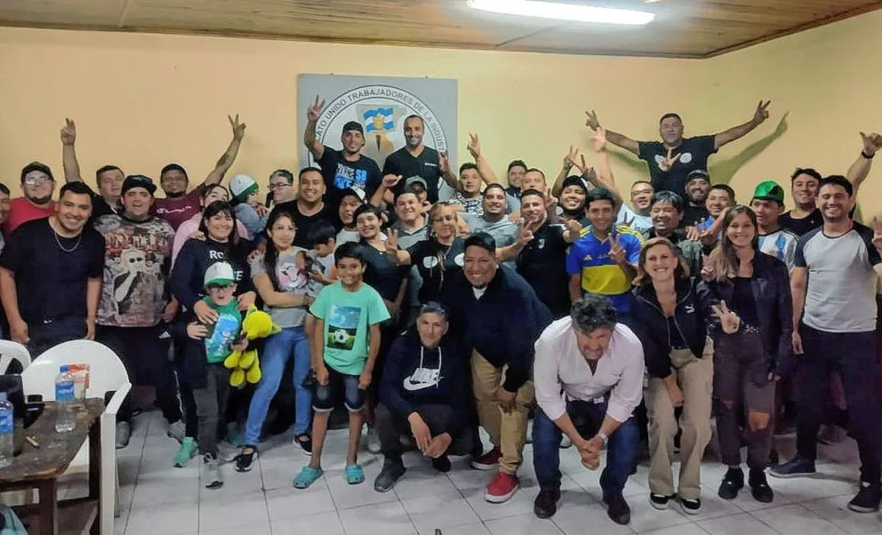 Elecciones de SUTIAGA: Bahamonde y Acosta son los nuevos conductores del gremio