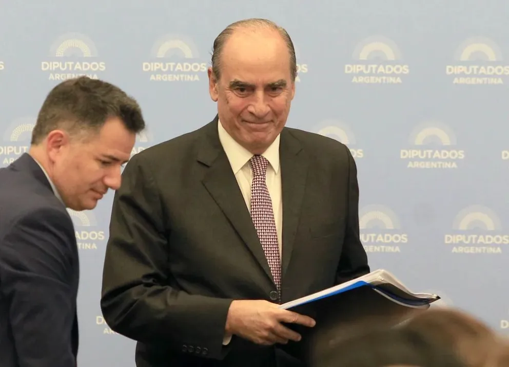 Francos anticipó que Milei vetará cualquier intento de coparticipar el Impuesto País