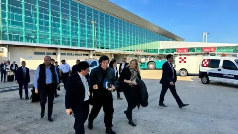 Bilaterales, rezo y recorridas: los detalles de la primera gira internacional de Javier Milei