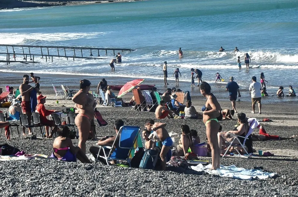 Calor: En Comodoro se sigue superando las temperaturas máximas pronosticadas