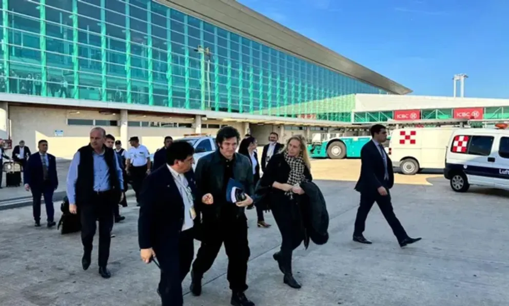 Milei inicia su gira internacional en Israel: qué actividades tiene en agenda