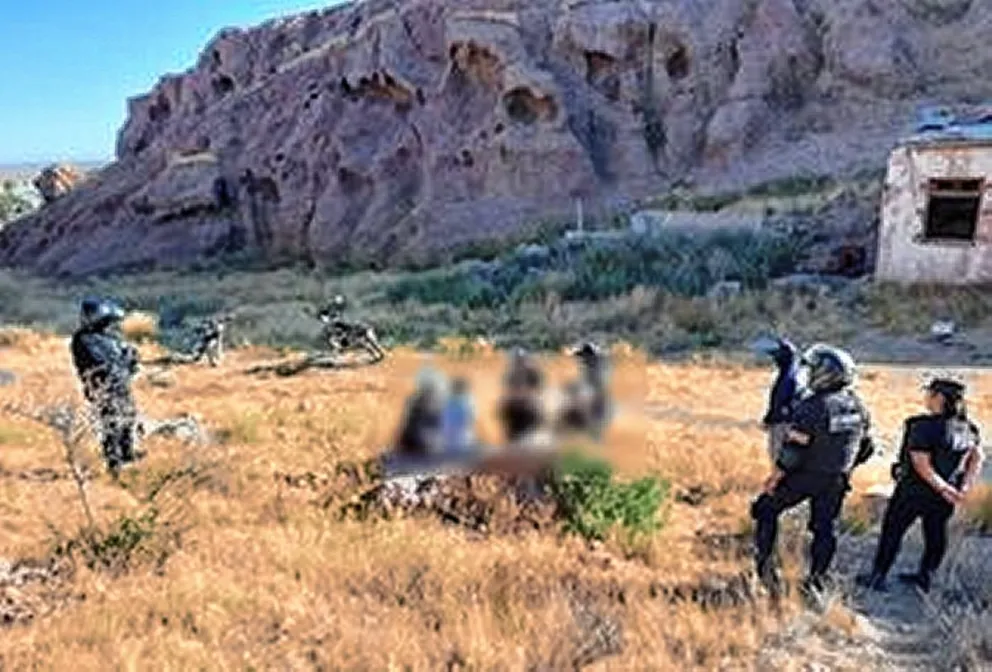 Detienen a cuatro sujetos en Deseado por presunto  robo de cables de cobre valuados en $ 12 millones