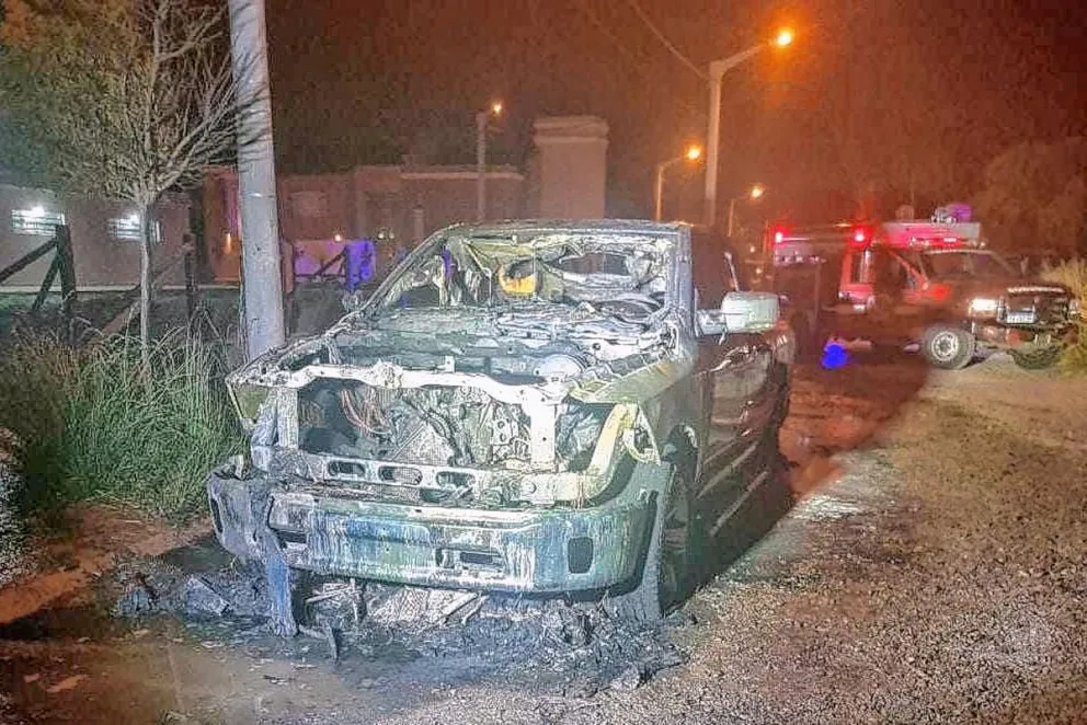 Le incendiaron la camioneta a un empresario pesquero y apuntan a integrantes del SUPA