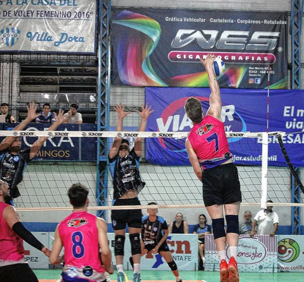 Voleibol: Weiwen se prepara para viajar a La Rioja