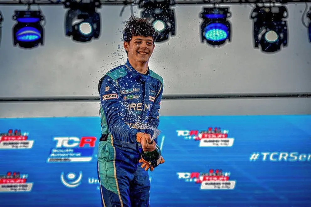 “Nacho” Montenegro hoy debuta en el TCR español