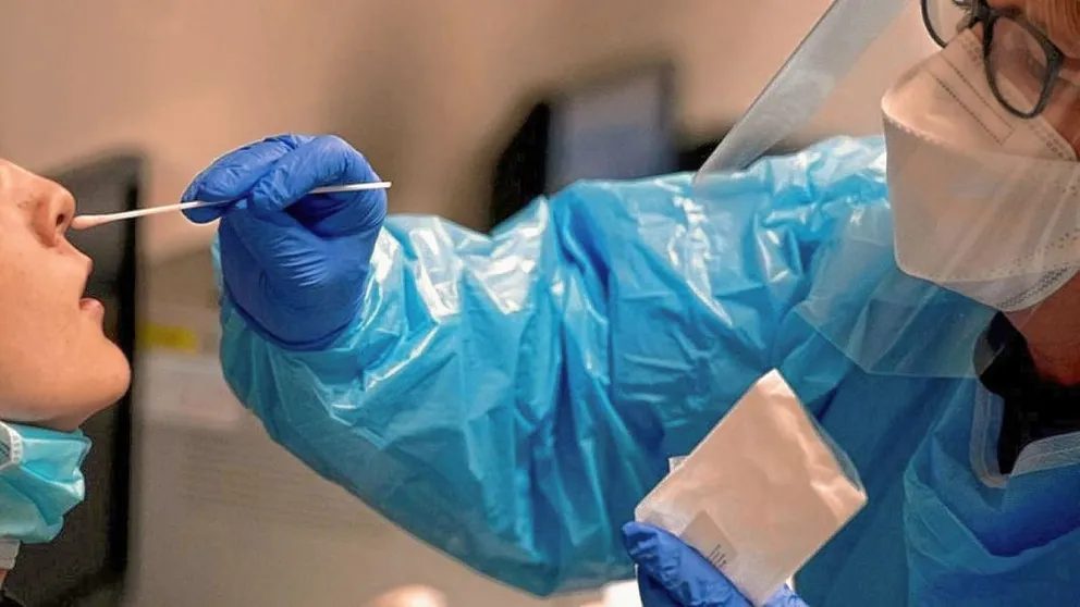 La Unidad Médica Ambulatoria de San Cayetano continúa con los testeos covid