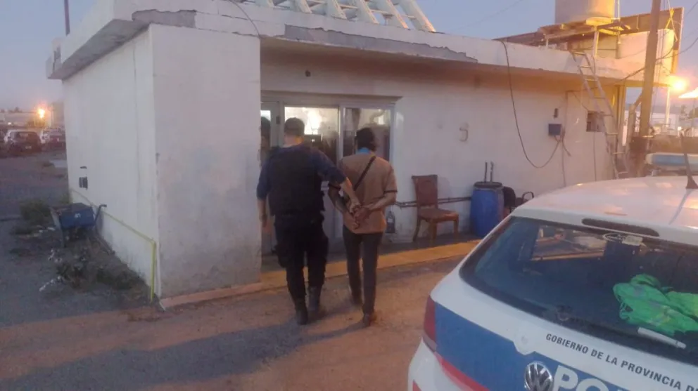 Lo detuvieron por sustraer un trozo de carne