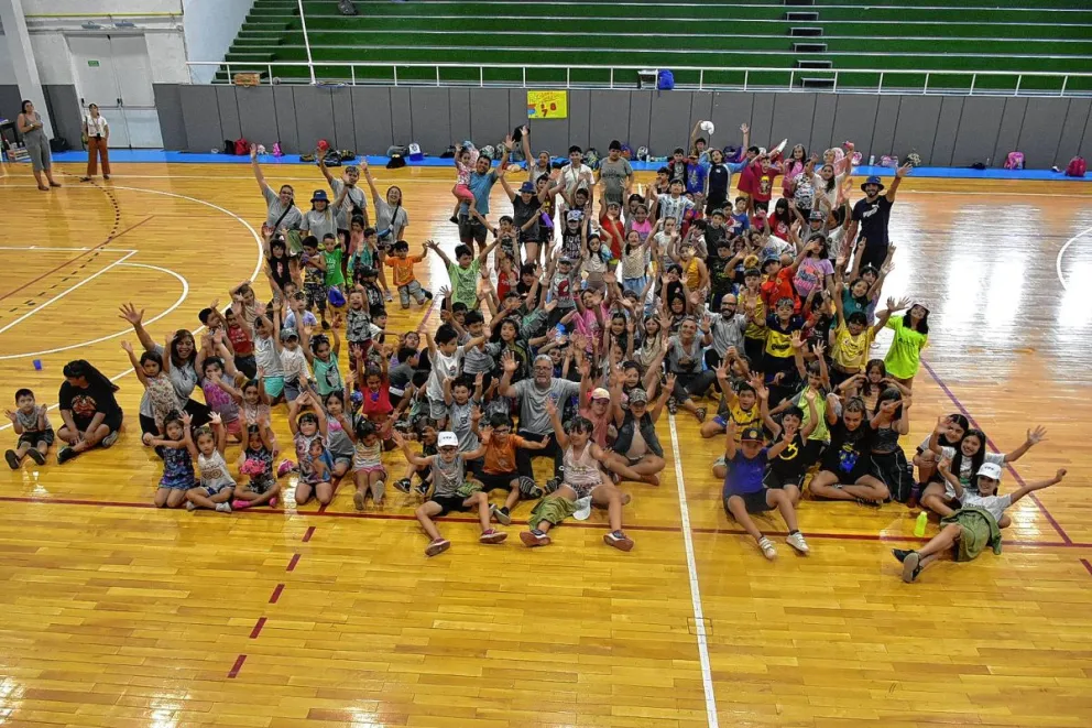 Finalizan las Colonias de Verano 2024 en Comodoro