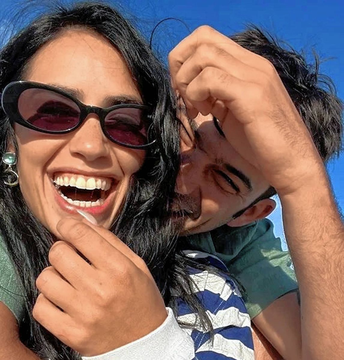 Lali Espósito confirmó su relación con Pedro Rosemblat: las fotos que lo comprueban