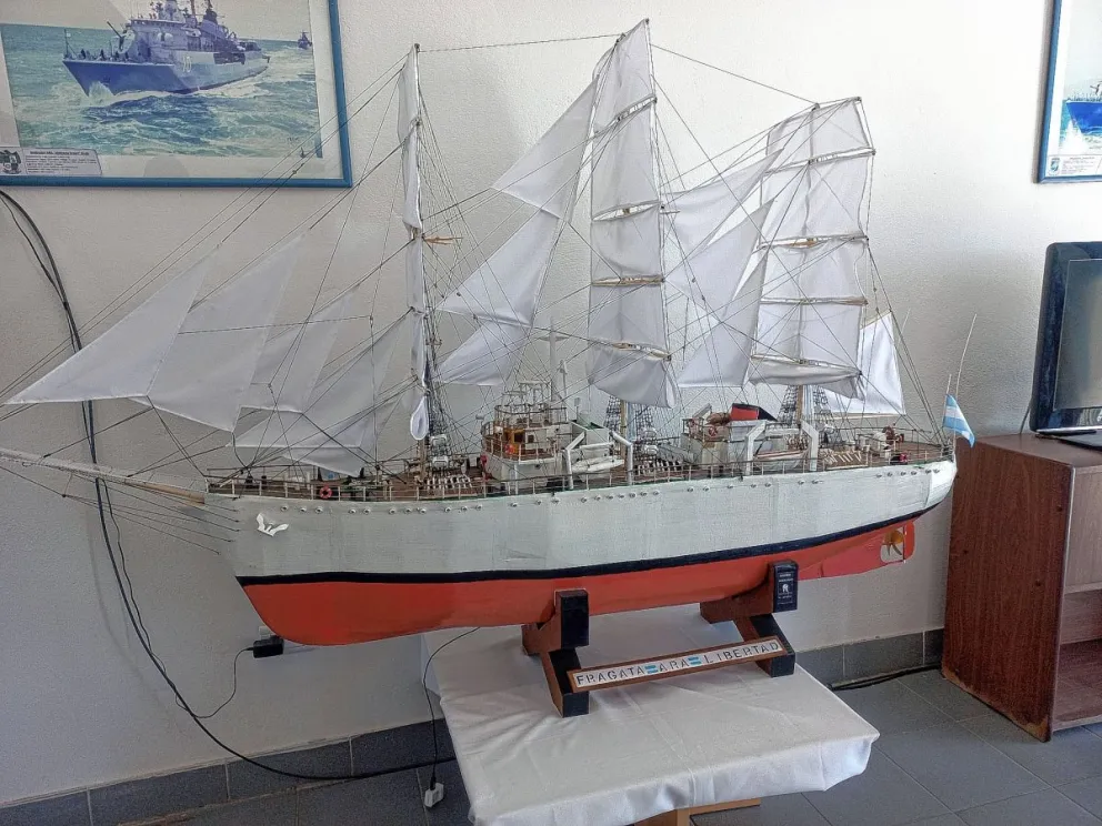 El destacamento local de la Armada cumple 23 años y realizará una Muestra de Maquetas Navales abierta a la comunidad